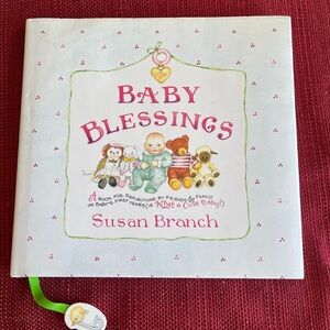 Baby Blessings Book - White